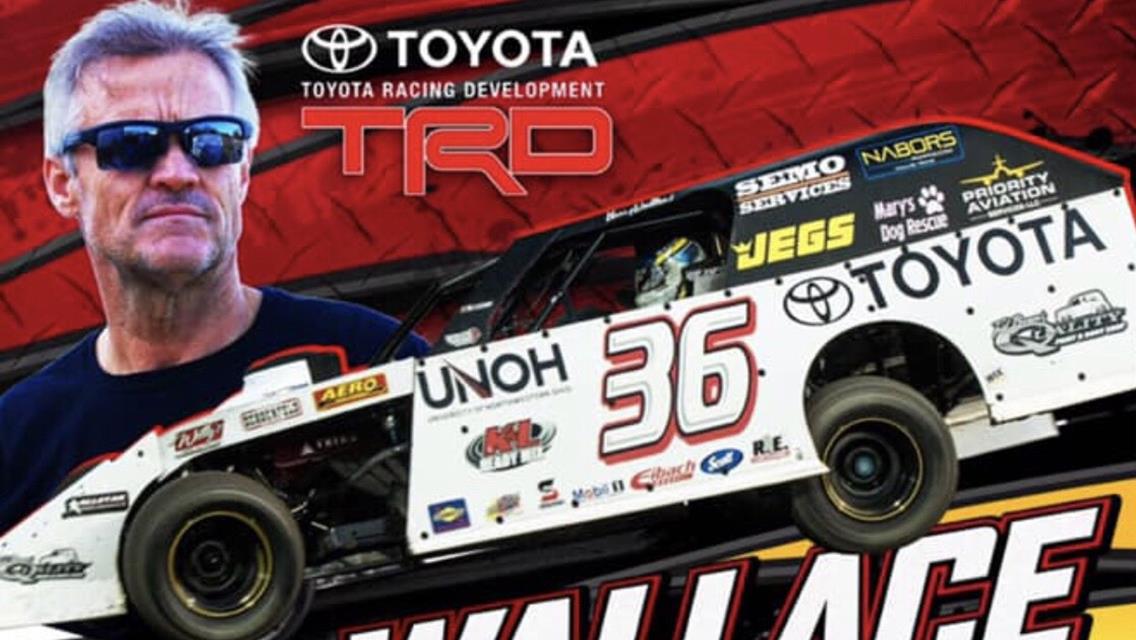 Come see former NASCAR racer and TV commentator Kenny Wallace race!