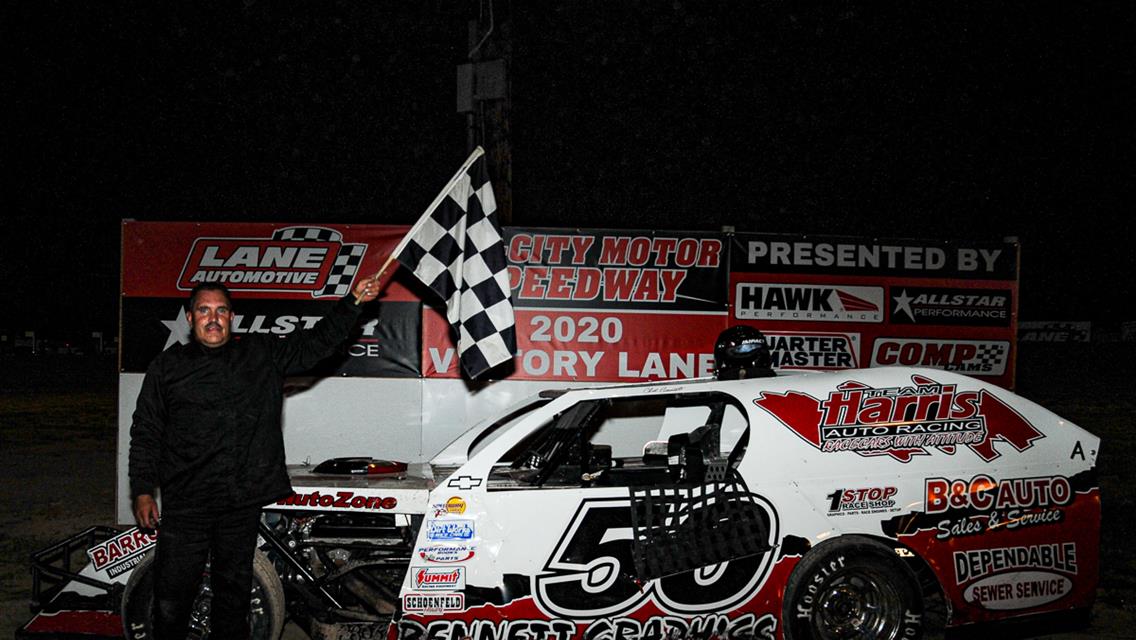 Marcoullier Dominates Once Again at Tri-City Motor Speedway