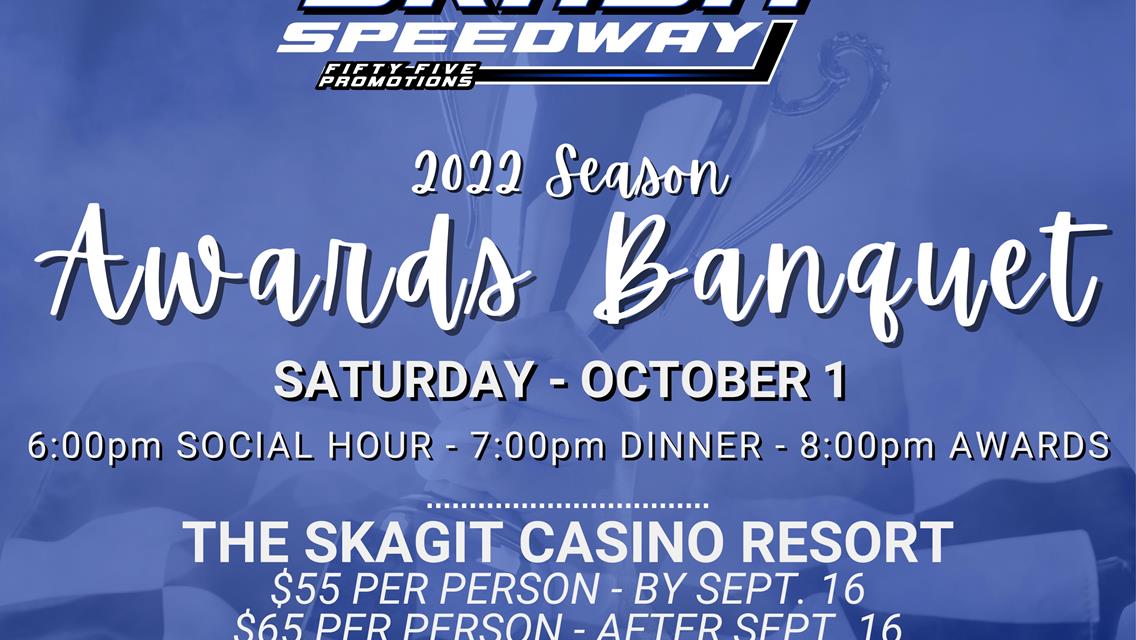 2022 SEASON AWARDS BANQUET