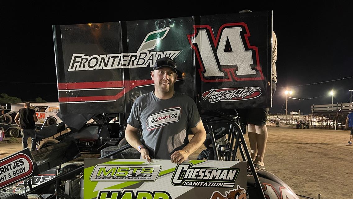 Lutz, Martin take MSTS Western Swing wins