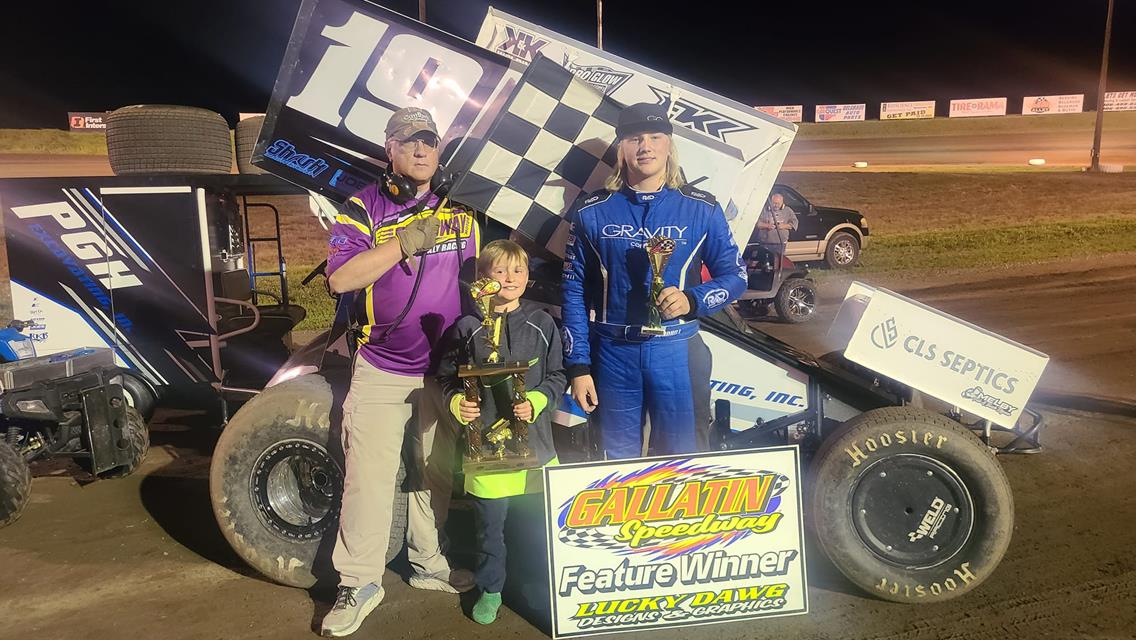 Thornhill Tops ASCS Frontier At Gallatin Speedway