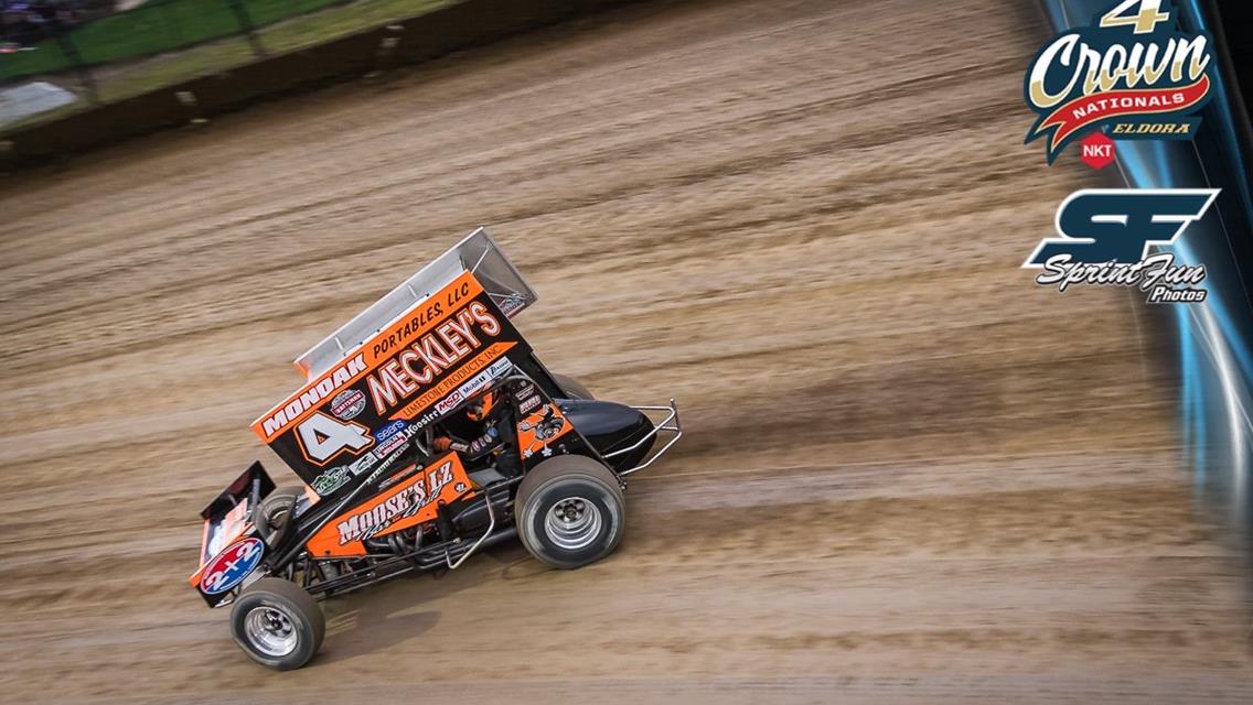 Left Rear Flat Hinders Top-Five Run at ‘Big E’ for Brock Zearfoss