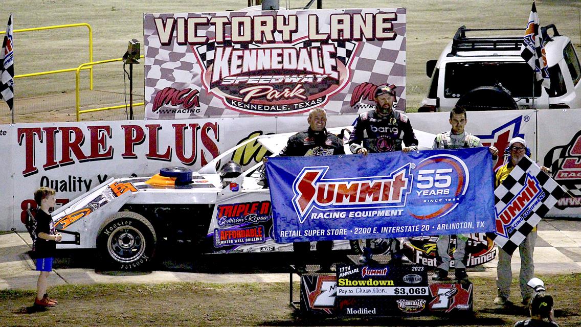 Chase Allen Continues Winning With Kennedale Score