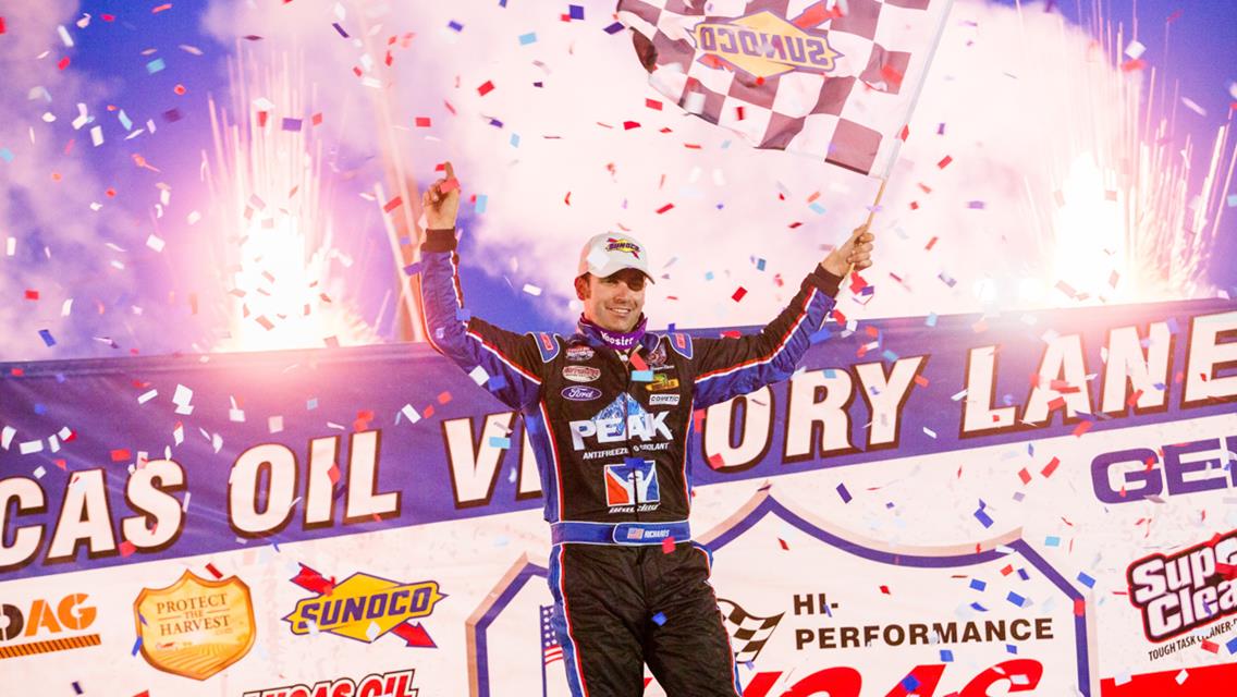 Richards Charges to Brown County Victory