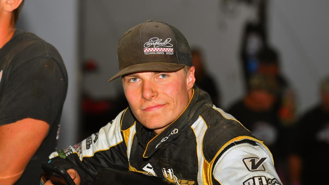 Volunteer Speedway (Bulls Gap, TN) - World of Outlaws Morton Buildings Late Model Series - June 19th-20th, 2020. (Michael Moats photo)