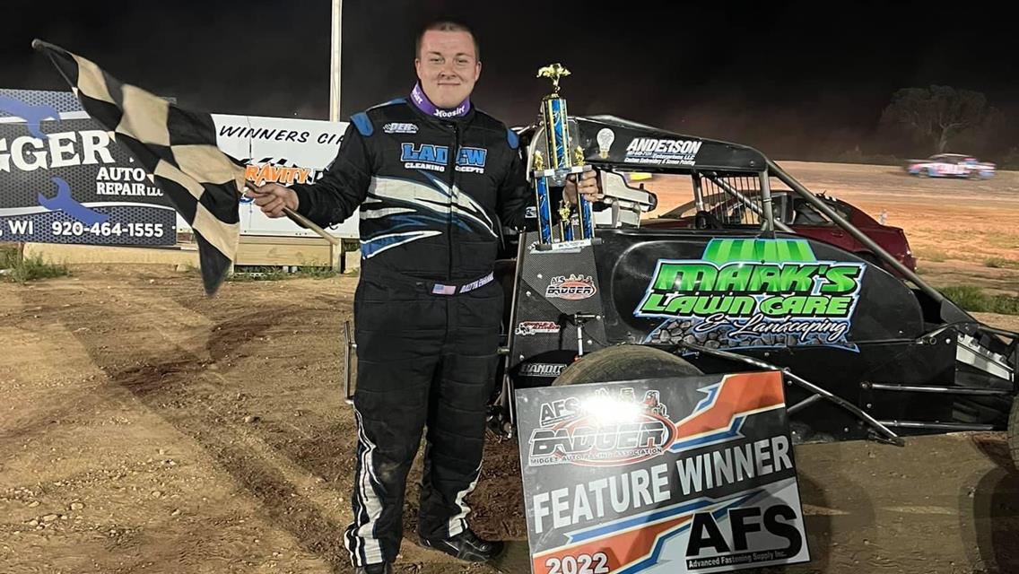 England, Nick Baran Score Victories in Doubleheader Action