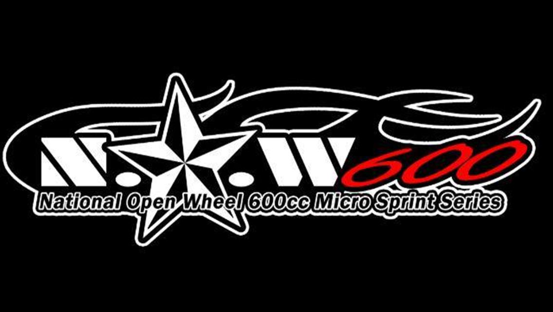 NOW 600 Series Returns to Action Friday at Creek County Speedway