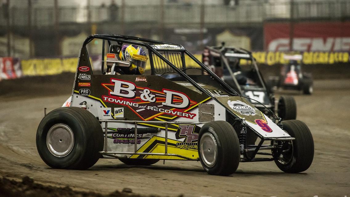 Hagar Heading to I-30 Speedway for POWRi National Midget League Event