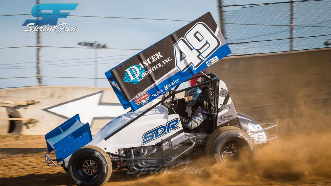 Dancer’s Packed Weekend Yields Two Strong Finishes With NRA Sprint Invaders