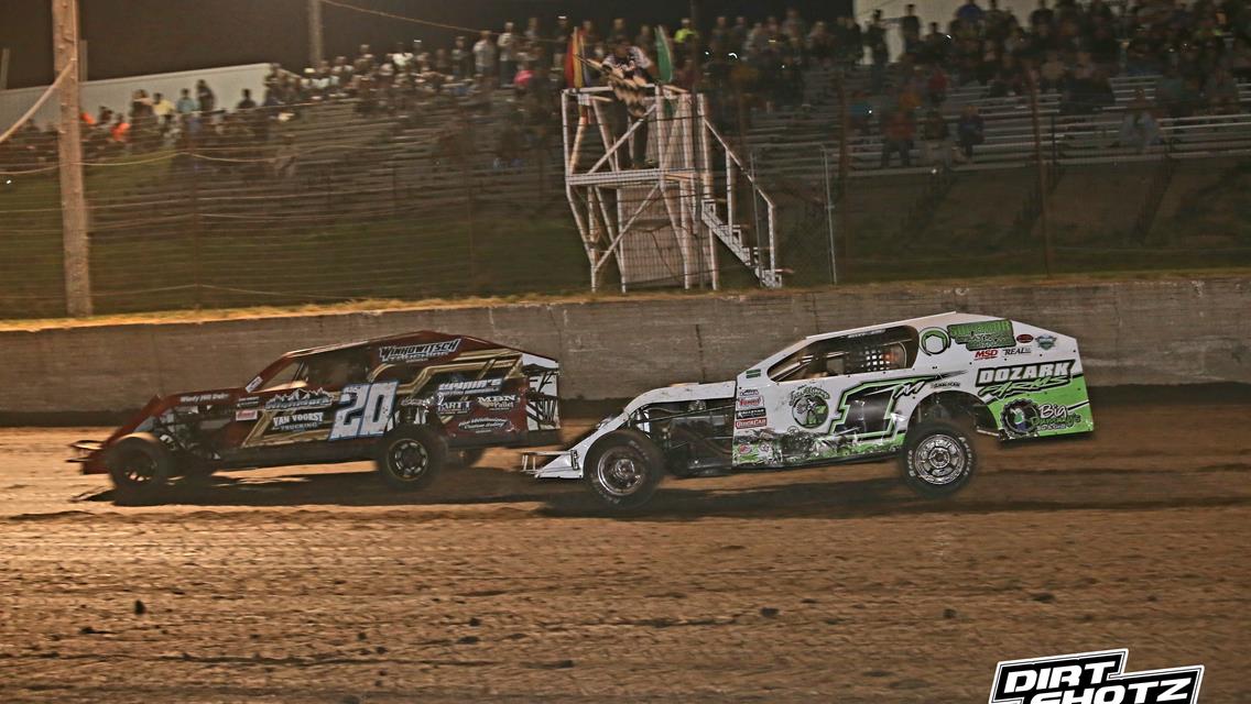 Weekend Recap: Ballenger tops Saturday excitement at I-90