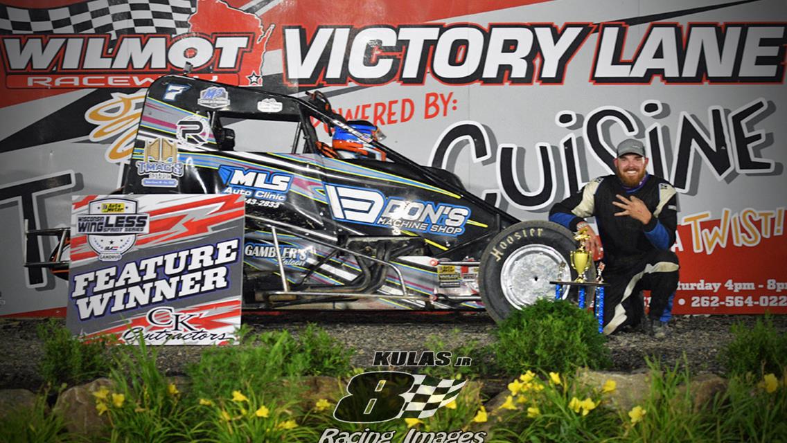Marshall Snags Another at Wilmot!!!