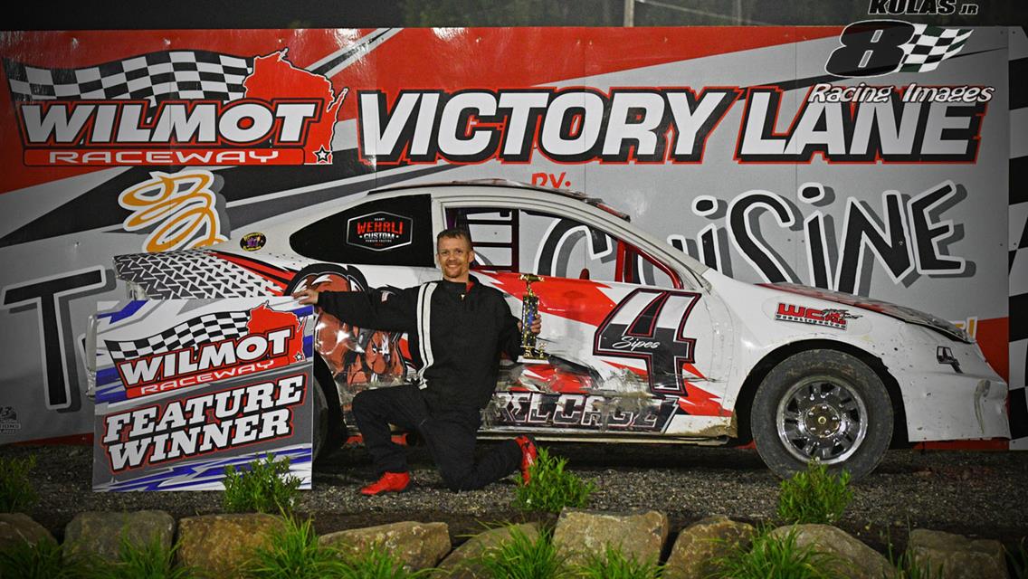 Rossmann Rolls to Victory Lane Again!!!