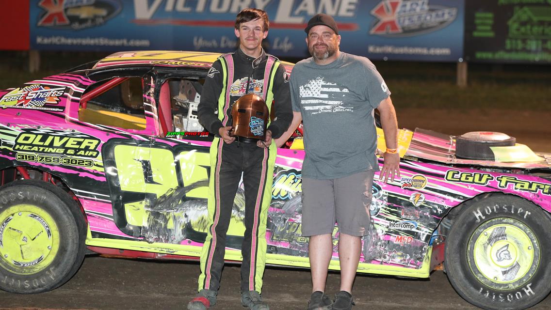Sachau, Murty and Purdy Dirt Duel Champions