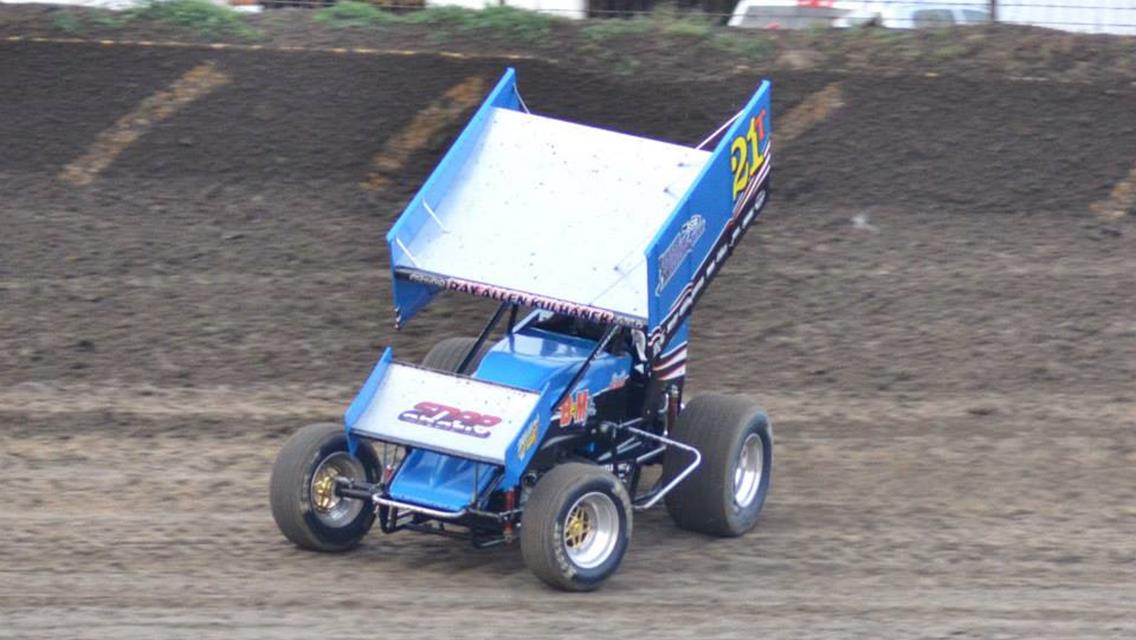 Kulhanek Posts Trio of Top 10s During ASCS Gulf South Region Tripleheader