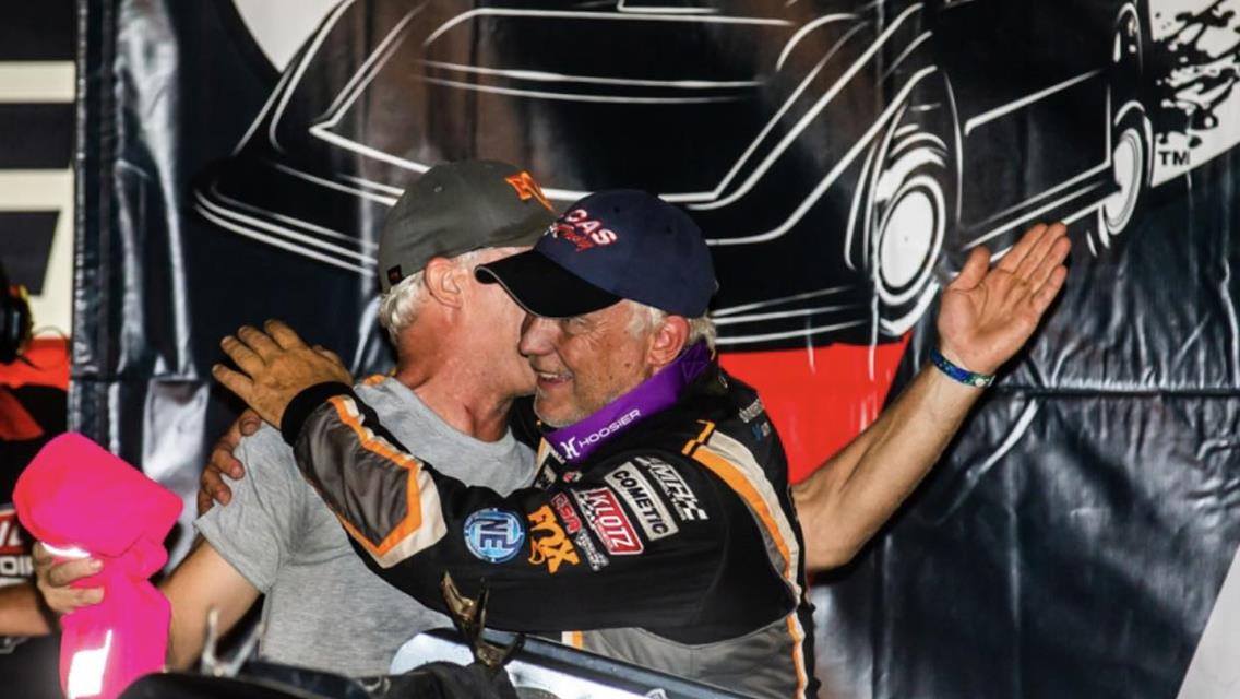 Batesville Motor Speedway (Batesville, AR) – Lucas Oil Late Model Dirt Series – Topless 100 – April 18th-19th, 2023. (Heath Lawson photo)