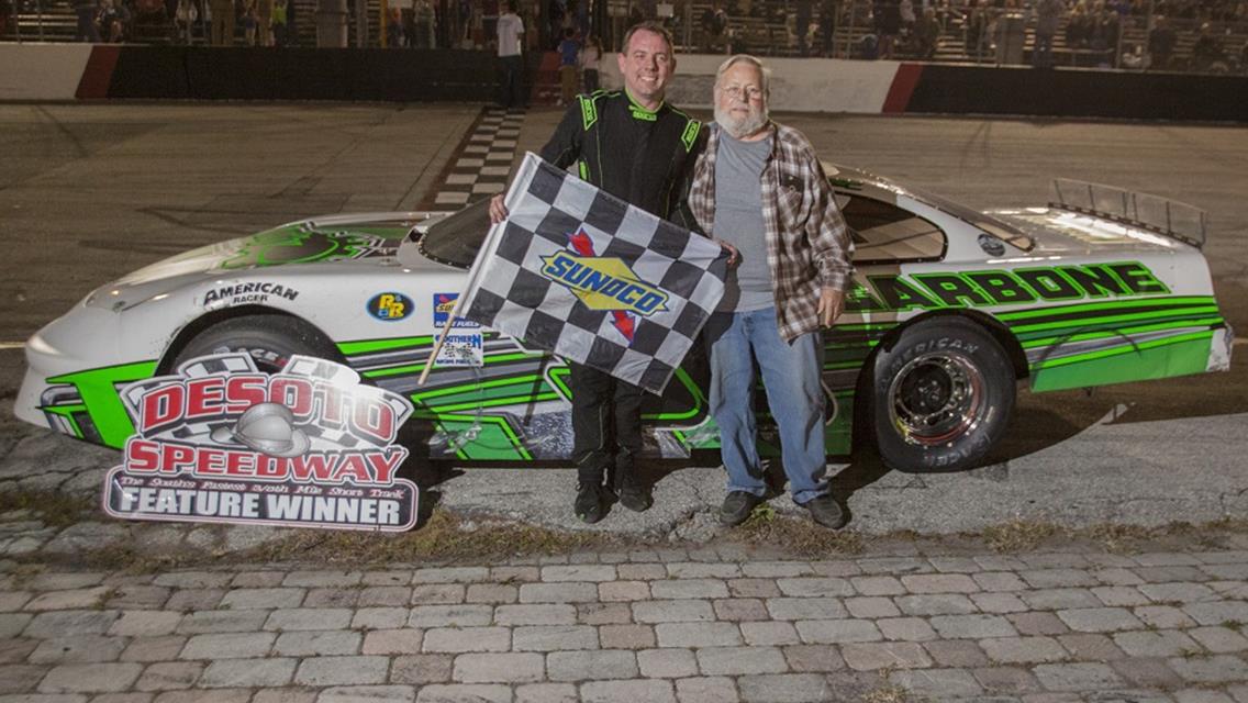 Dutilly and Wright Win Big at Desoto