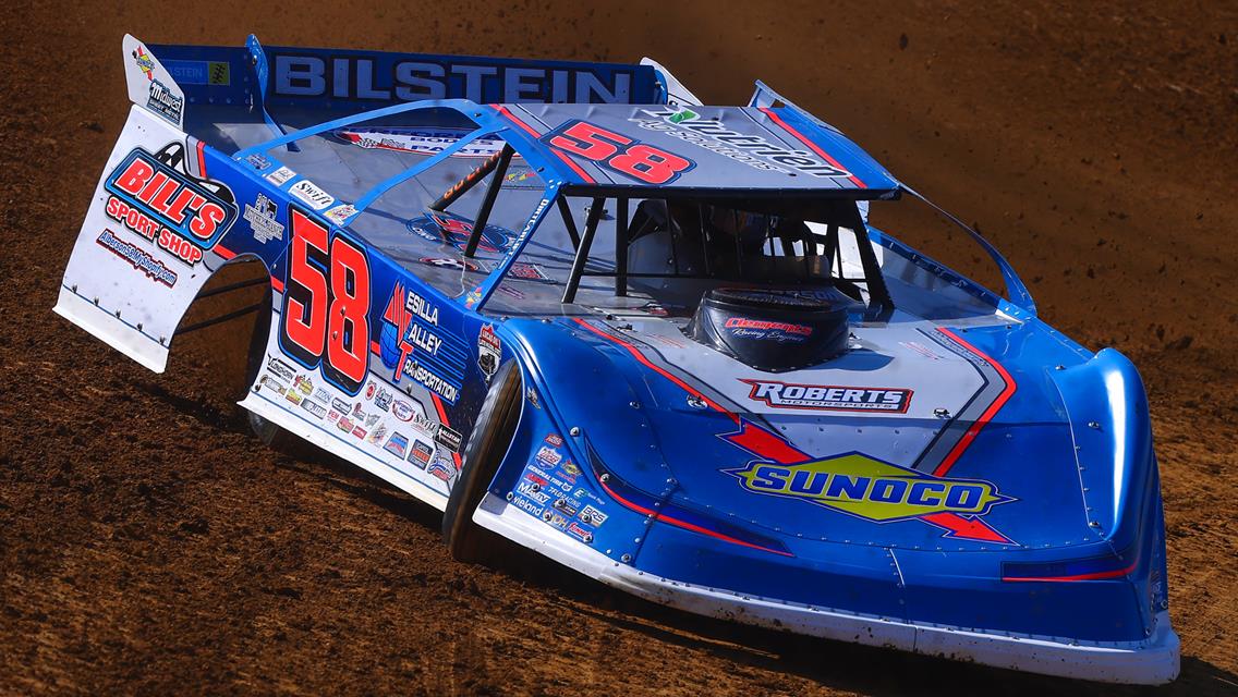 Brownstown Speedway (Brownstown, IN) – Lucas Oil Late Model Dirt Series – Indiana Icebreaker – March 23rd-24th, 2024. (Josh James Artwork)