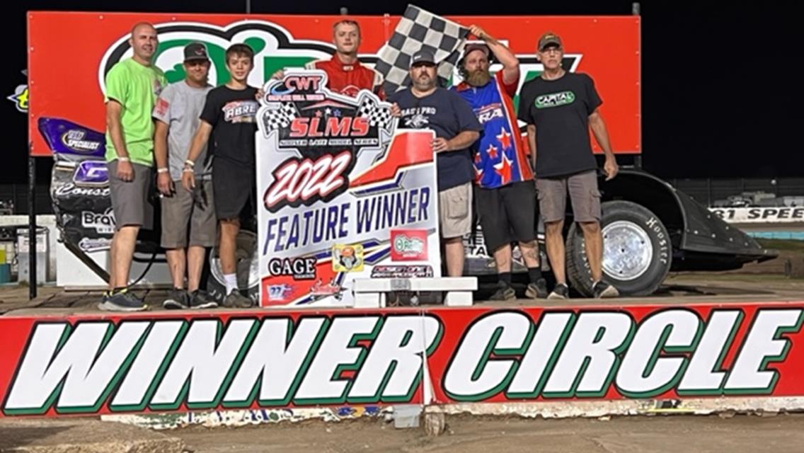 Never give up attitude pays off for Hansen at 81 Speedway