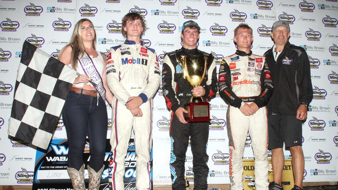 Fenhaus becomes youngest Slinger Nationals Winner