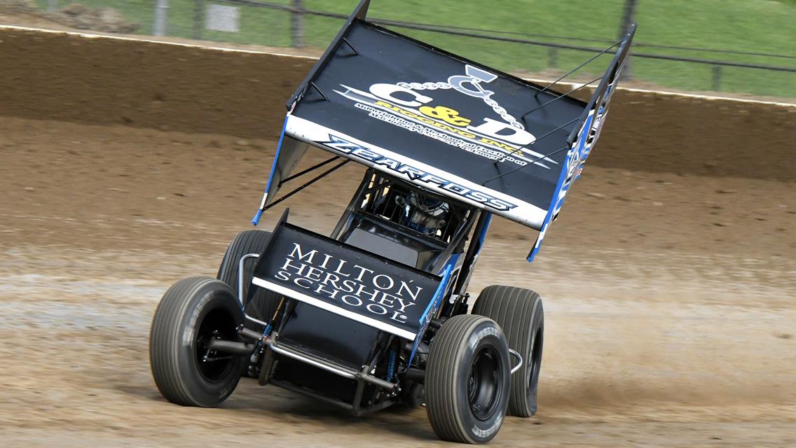 Zearfoss jets to a top-ten at Eldora; Home sweet homeward bound