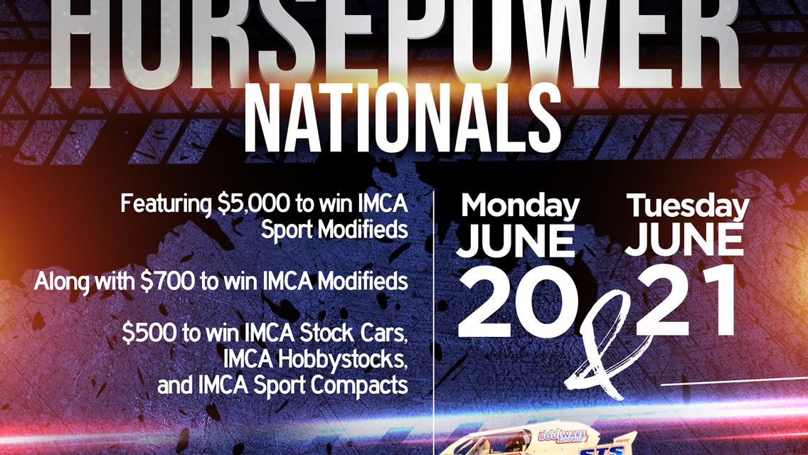 $5,000.00 up for grabs during the Inaugural Heartland Horsepower Nationals presented by Premier Industries