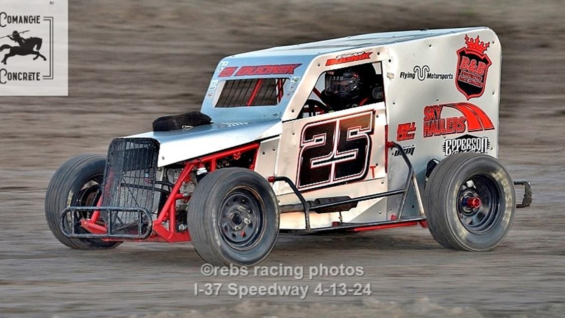 DCRST/Points Racing @I-37 Speedway by Comanche Concrete 4-13-24