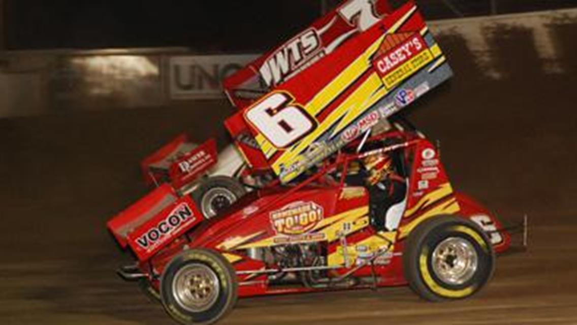 World of Outlaws Wrap-up: Gold Cup Race of Champions