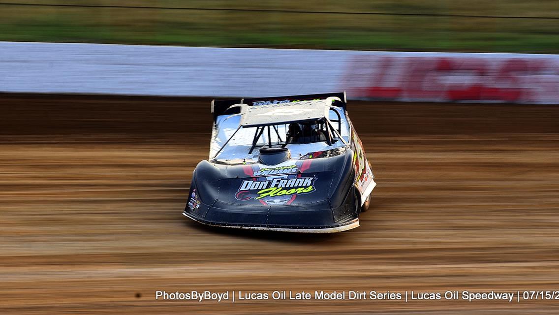 Lucas Oil Speedway (Wheatland, MO) – Lucas Oil Late Model Dirt Series – CMH Diamond Nationals – July 15th, 2023. (Todd Boyd photo)