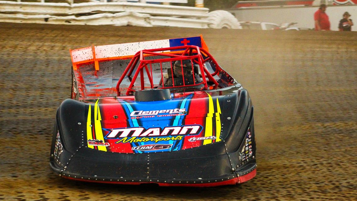 Batesville Motor Speedway (Locust Grove, AR) – Comp Cams Super Dirt Series / Lucas Oil Late Model Dirt Series – Topless 100 – August 17th-19th, 2023. (Sam Rogers Photo)