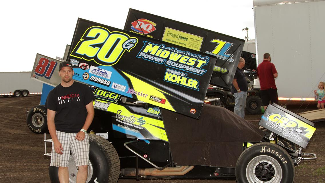 Congrats to 2017 UMSS Sprint Car Series Champion Chris Graf