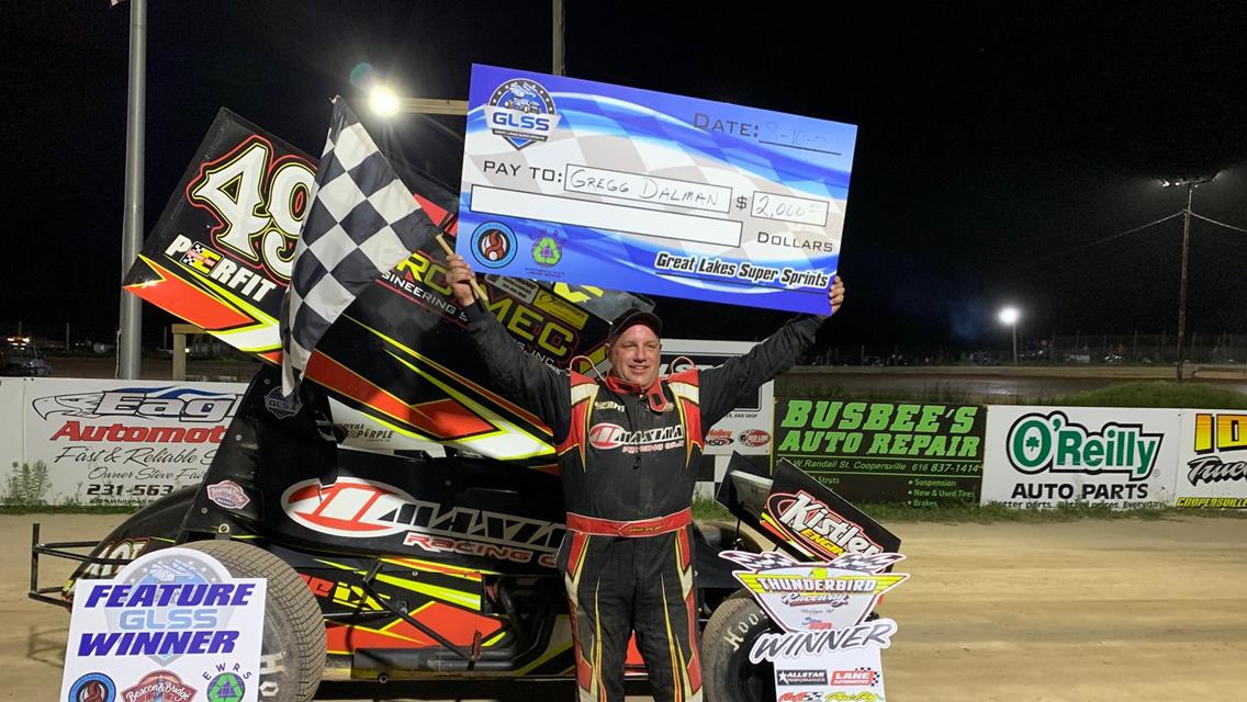DALMAN OUT MUSCLES SCHEID FOR WIN