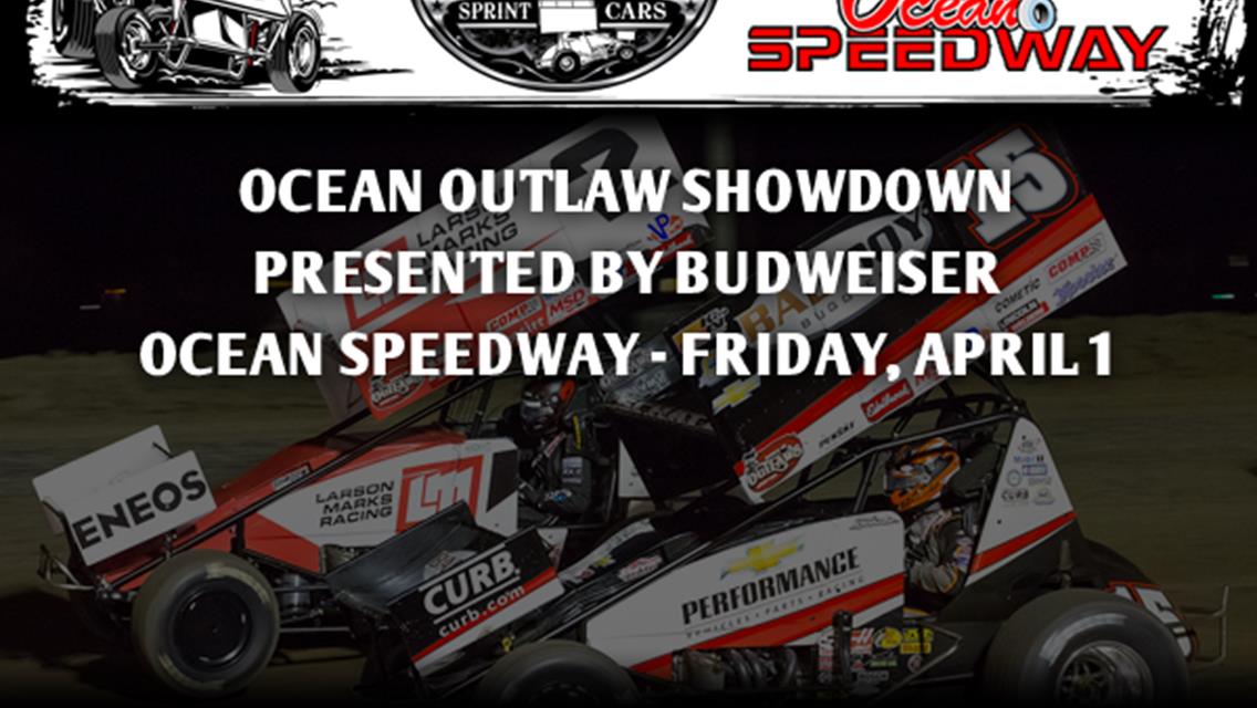 Ocean Speeday April 1st Get Your Tickets Now!