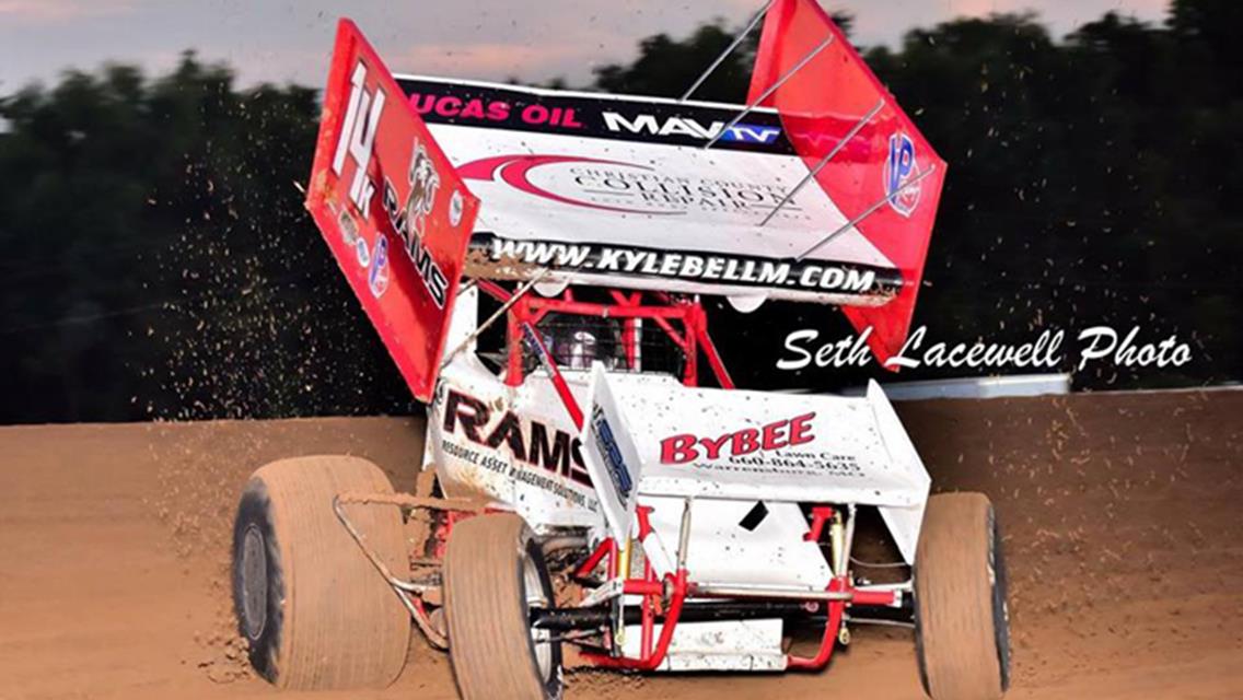Bellm Geared Up for Hockett/McMillin Memorial after I-30 Top Ten