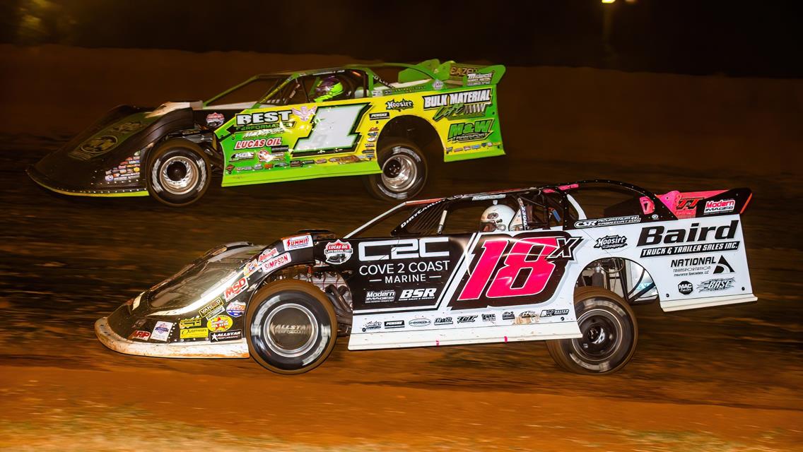 Talladega Short Track (Eastaboga, AL) – Lucas Oil Late Model Dirt Series – October 8th, 2022. (Heath Lawson photo)