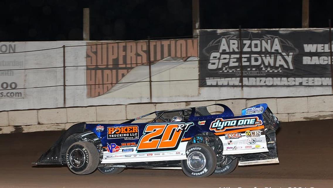Arizona Speedway | Wild West Shootout | January 17, 2021 | Mike Ruefer Photo