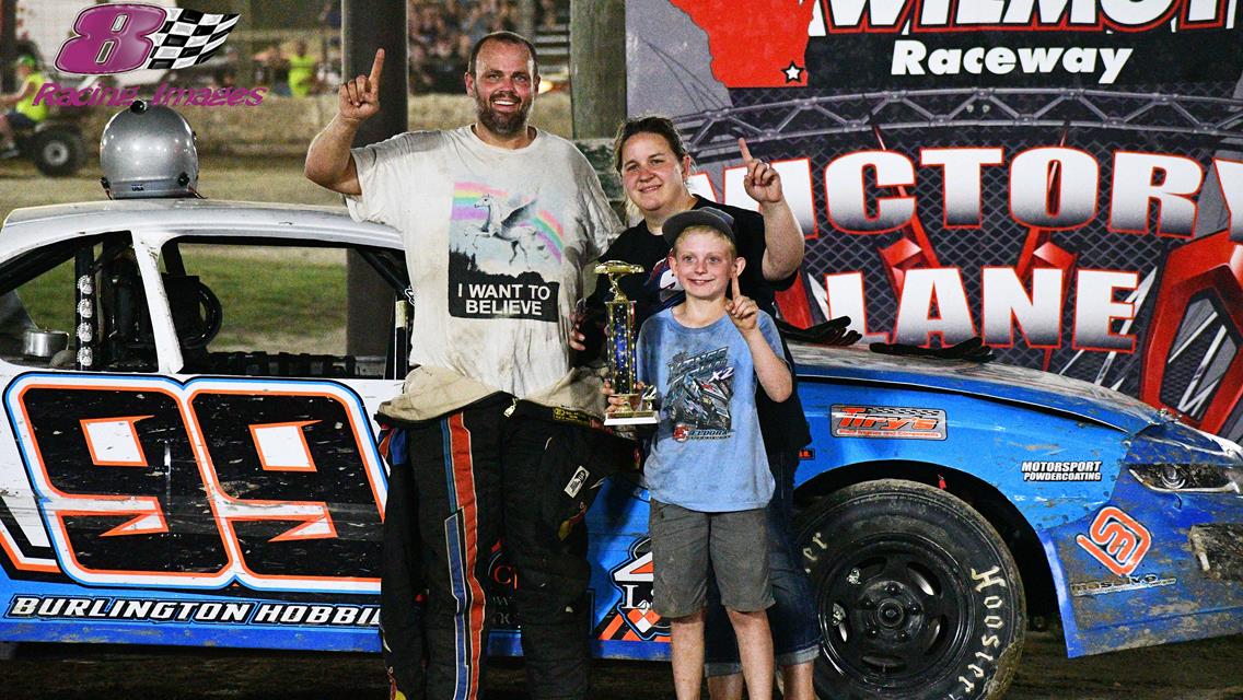 Rossmann Tallies Another Win!!