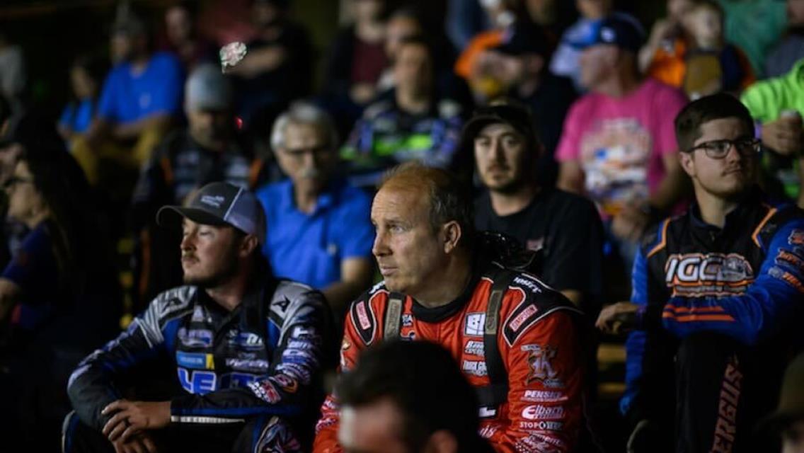 Talladega Short Track (Eastaboga, AL) – World of Outlaws Case Late Model Series – Alabama Gang 100 – April 21st-22nd, 2023. (Jacy Norgaard Photography)