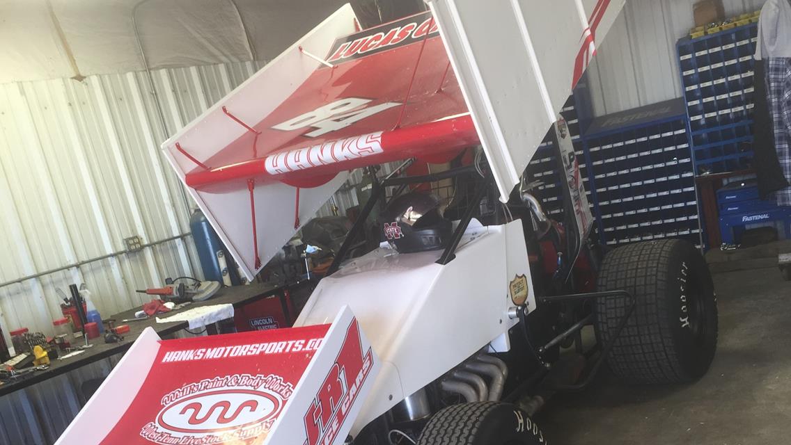 Hanks Tackling Texas Tripleheader with ASCS National Tour This Weekend