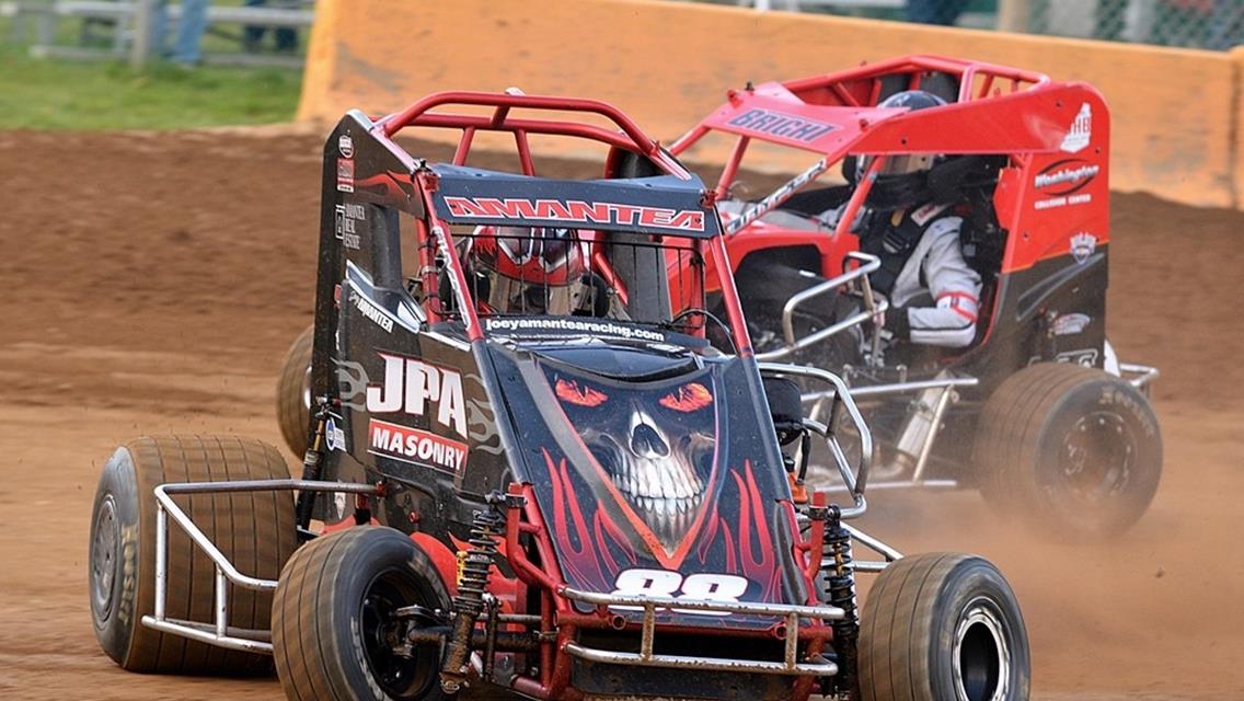 Amantea Shows Resolve During East Coast Indoor Dirt Nationals