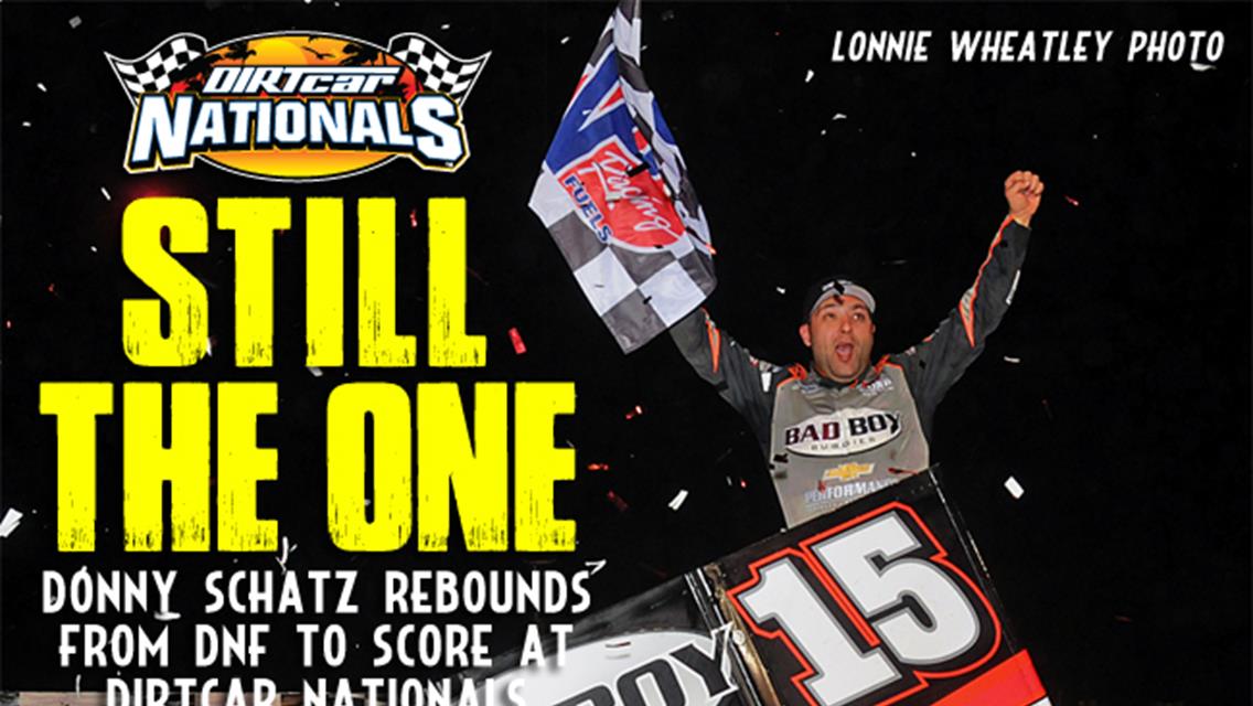 Schatz Rebound to Take DCN Win