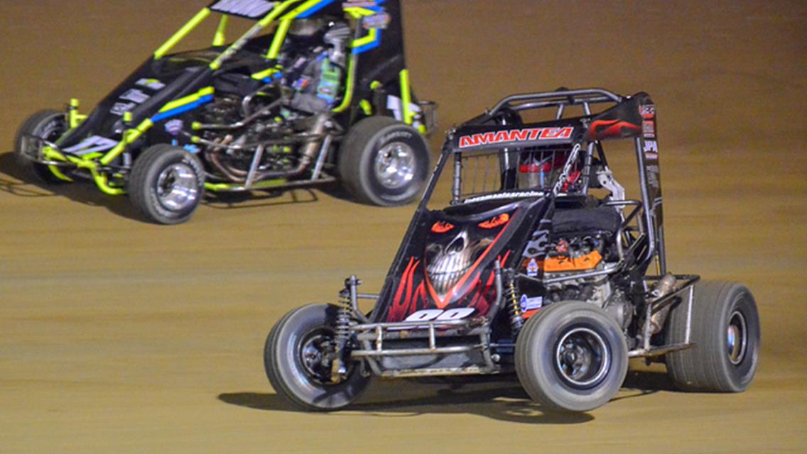 Amantea Looking Ahead to Three Straight Nights of Racing This Weekend
