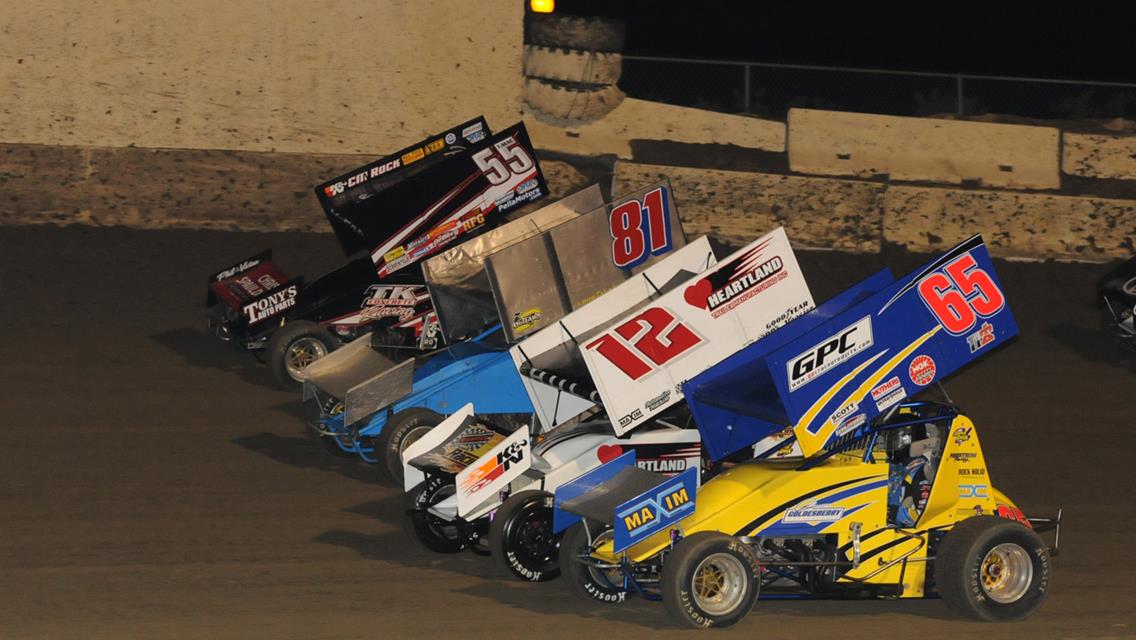 Monster Energy™ Sprint Car Series Champion Jerrod Hull Prepares for Chili Bowl!