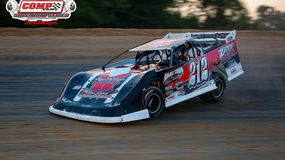Old No. 1 Speedway (Harrisburg, AR) – Comp Cams Super Dirt Series – Cow Patty – April 28th, 2023. (Millie Tanner photo)