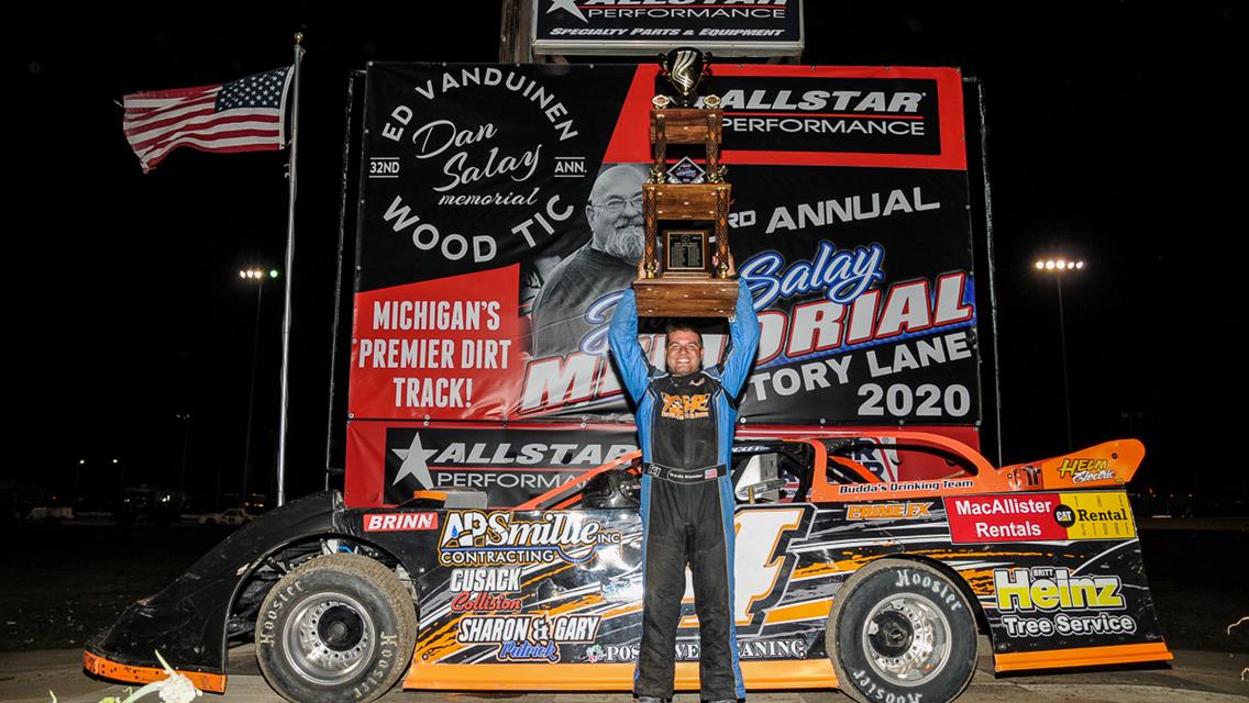 Stemler Wins 32nd Annual WoodTic at Merritt Speedway for 10K
