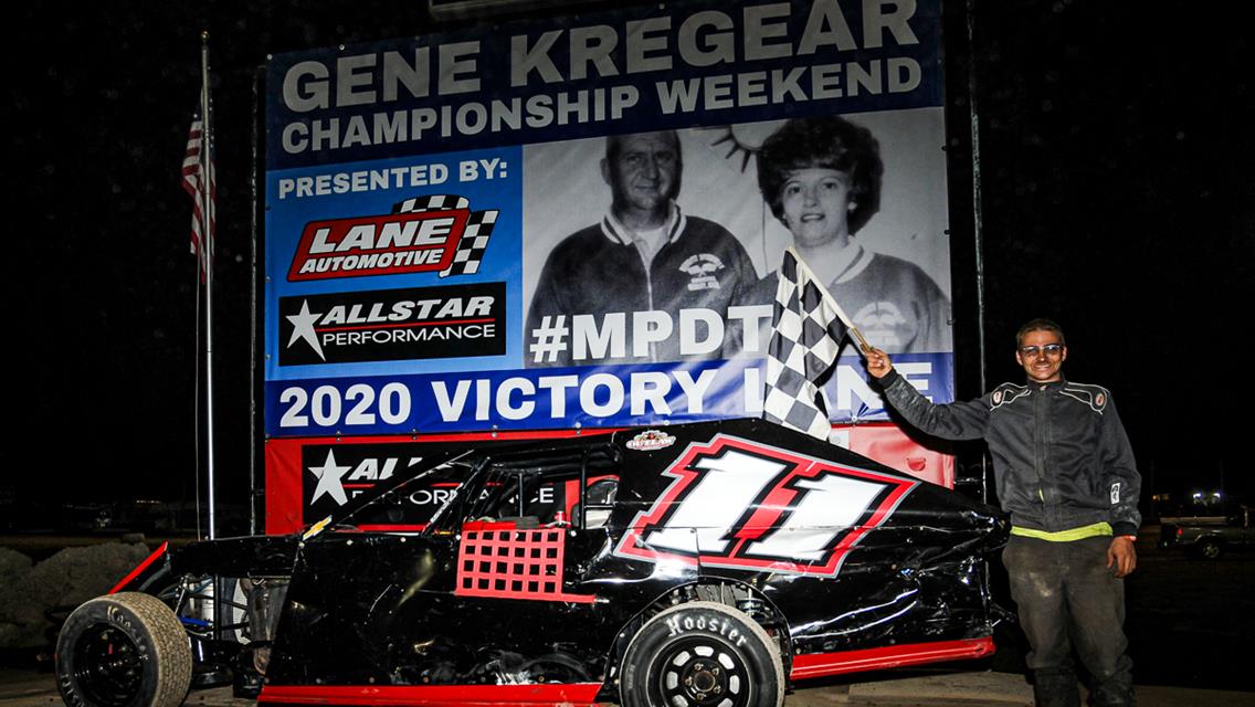 Stemler Tops The Challenge Series 10k to Win at Merritt Speedway