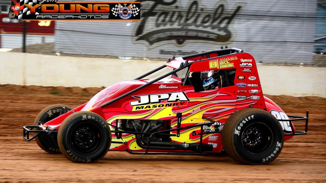 Amantea Garners Top Fives at Delaware International Speedway and Bridgeport Motorsports Park