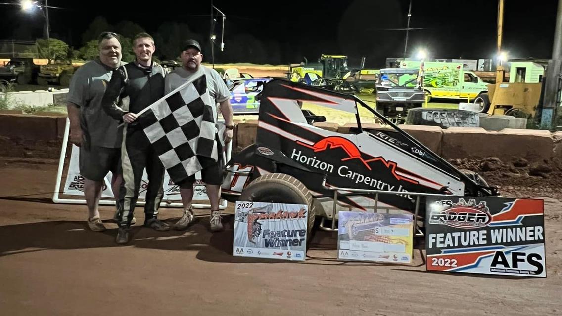 England, Nick Baran Score Victories in Doubleheader Action