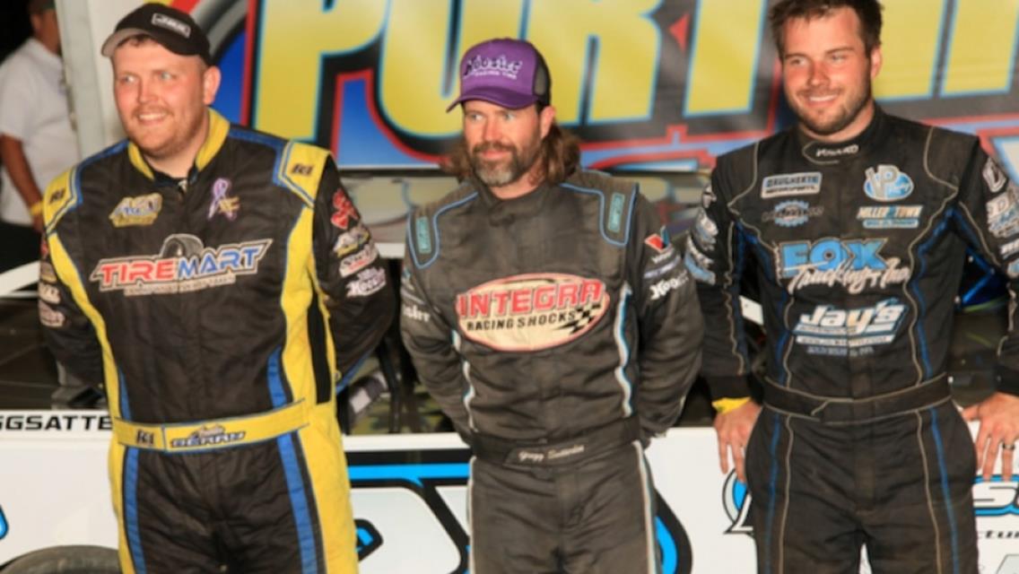 Port Royal Speedway (Port Royal, PA) – Zimmer’s United Late Model Series – Butch Renninger Memorial – September 3rd, 2022. (Rick Neff photo)