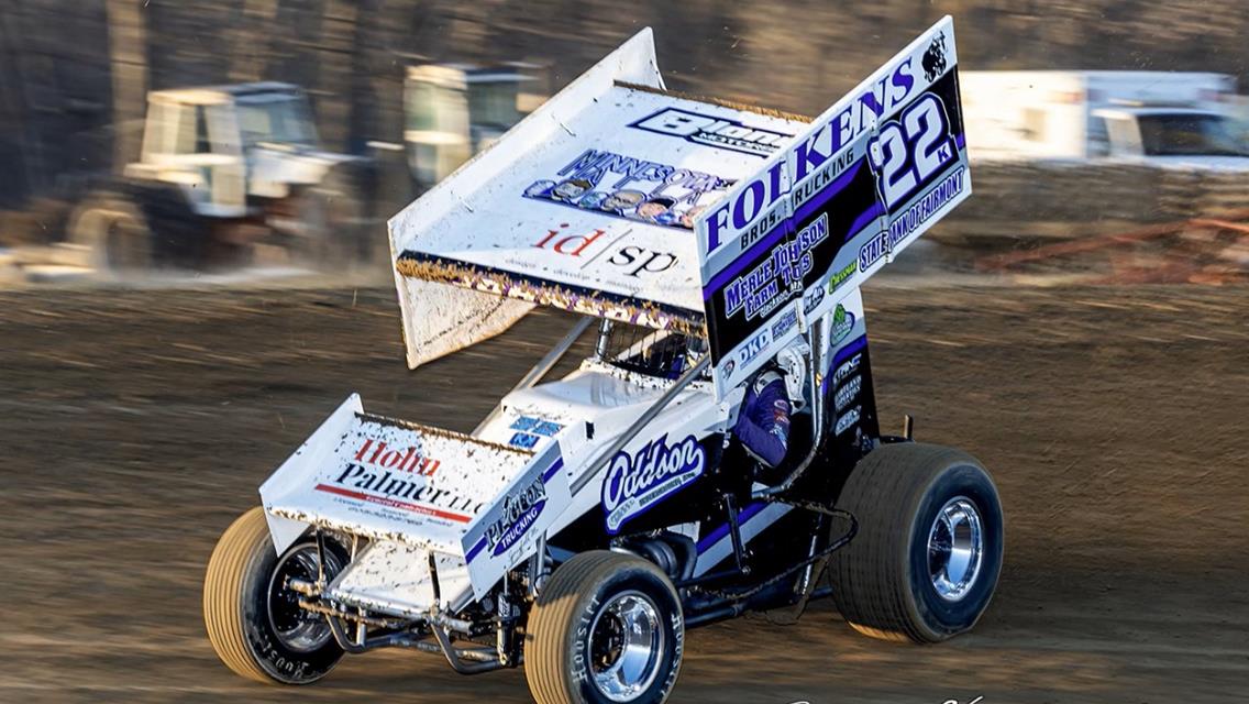 Kaleb Johnson Set for World of Outlaws Weekend at Knoxville Raceway