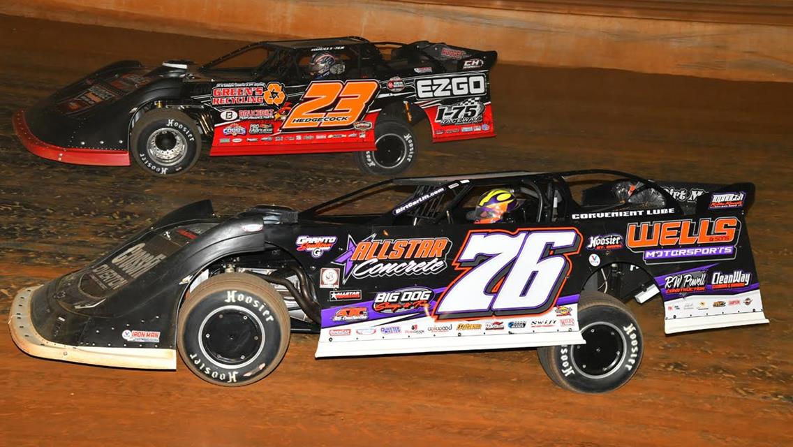 Tazewell Speedway (Tazewell, TN) - Schaeffer&#39;s Spring Nationals - April 3rd, 2021. (Michael Moats photo)